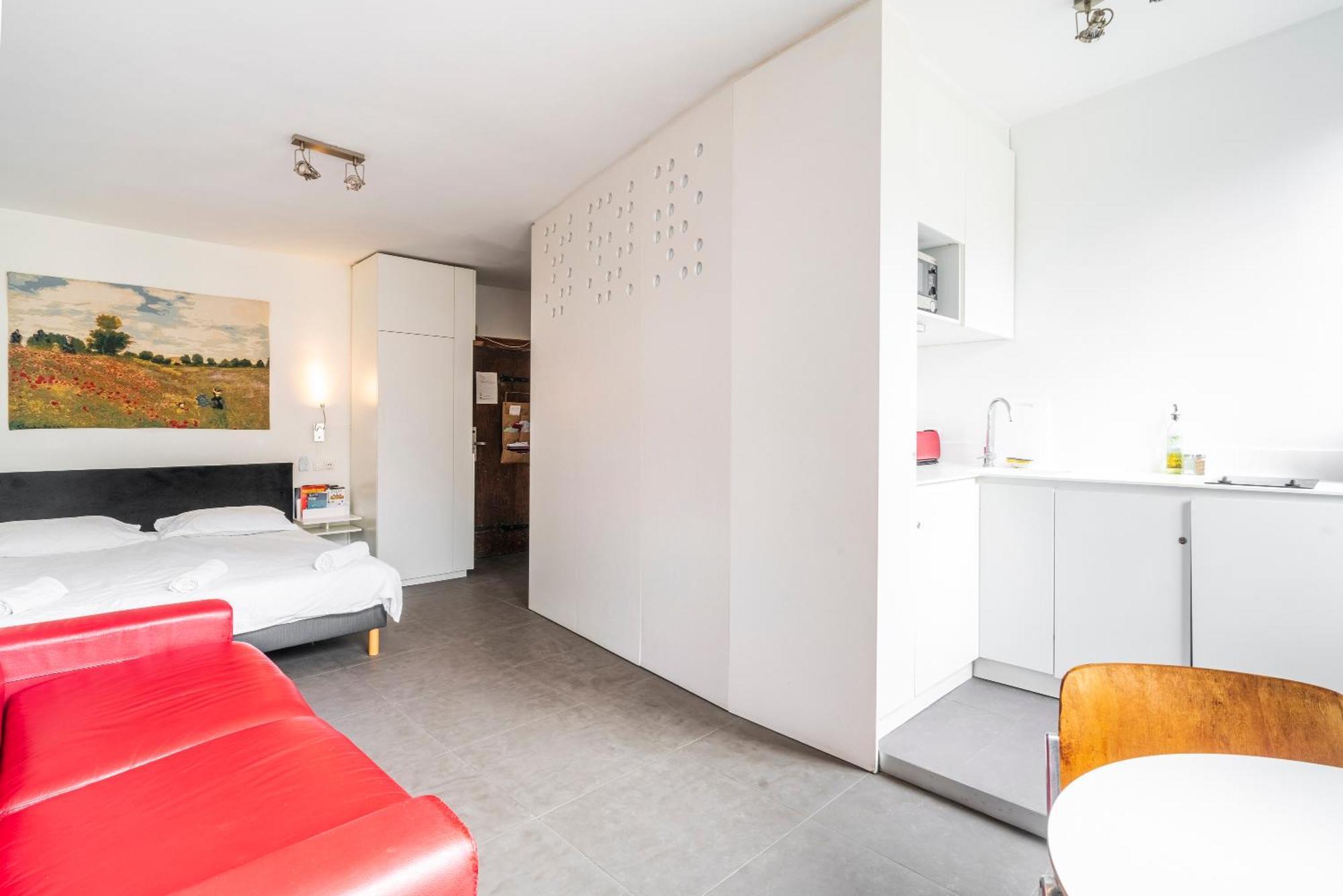 Louvre Innocent Apartment Paris Exterior photo