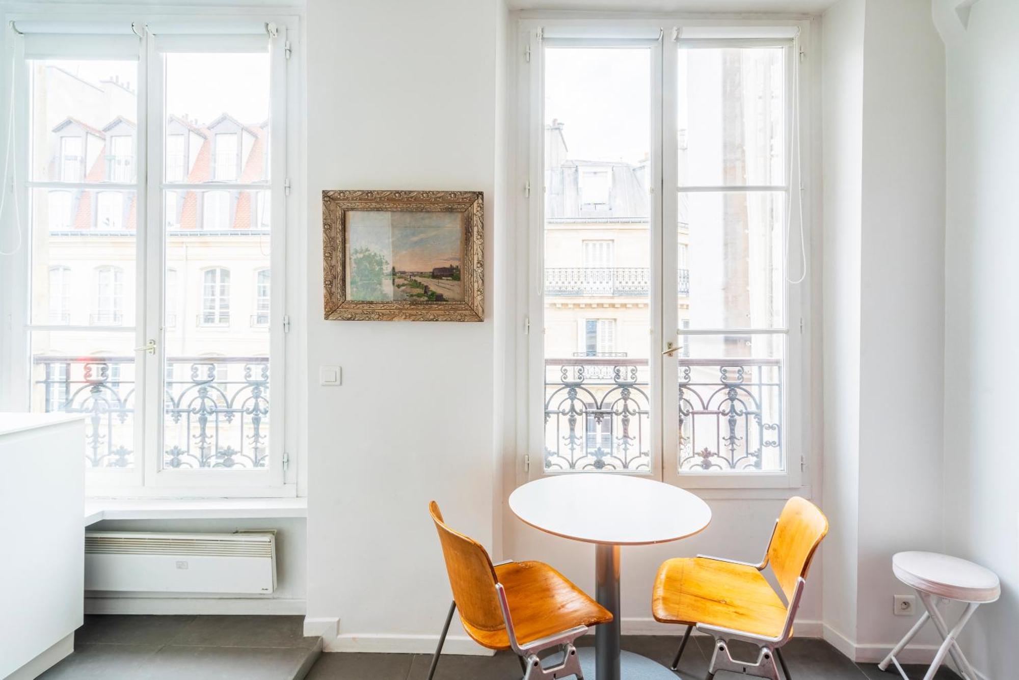 Louvre Innocent Apartment Paris Exterior photo